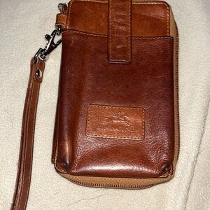 Mancini wristlet